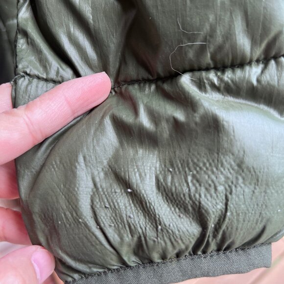 Old Navy Green Puffer Jacket Size Small - Picture 6 of 8